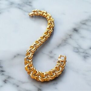 Monet Vintage Chain bracelet.